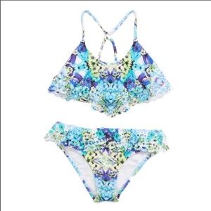 LAST 1 Nanette Lepore Kamani Reflection 2pc 12 NWT